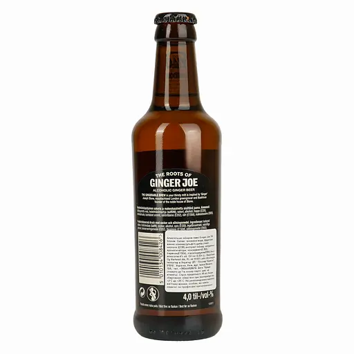 Пиво Ginger Joe со вкусом имбиря 4% 0.33 л - фото 3