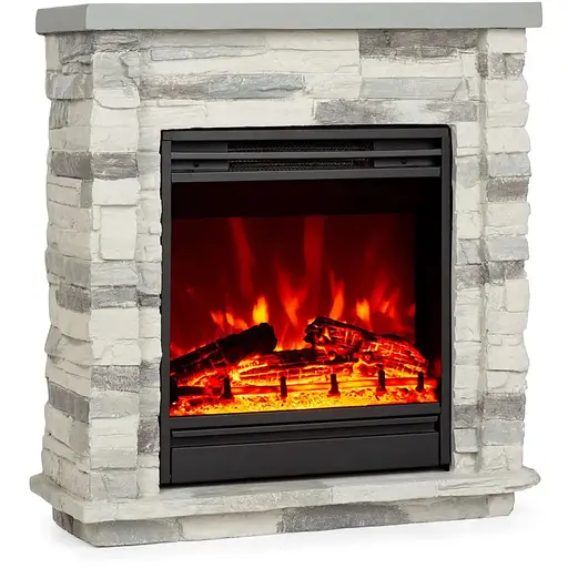 Електричний камін Klarstein Lienz 1800 Вт 30 м² (10034123)