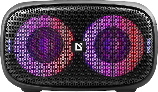 Портативная акустика Defender Q5 20 W Black (65305) (7151830) - фото 8
