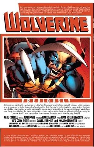 Wolverine #2A (2013 4th Series) - фото 2