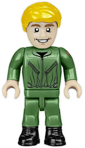 Конструктор COBI літак 1:48 F-35A LIGHTNING II 5831 - фото 6