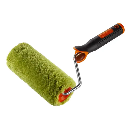 Валик "Сінтекс" 180х58 мм з ручкою Преміум Polax (770-93) - фото 1