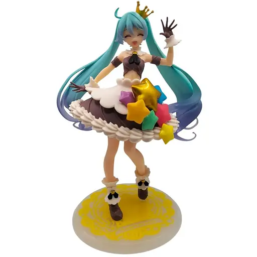 Коллекционная фигурка Taito Вокалоид Хацунэ Мику Vocaloid Hatsune Miku Birthday limited 18 см T V HM BL