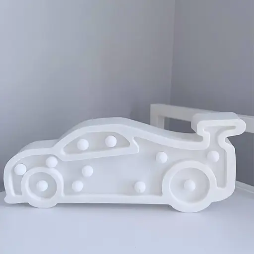 Лампа-нічник дитяча "машина" 17, 5*11, 5см, 3кол.(1*60)