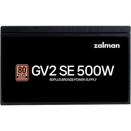 Блок живлення Zalman GV2SE 80+ Bronze (ZM500-GV2SE) - фото 7