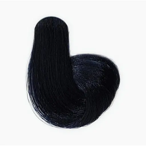 Краска для волос BBcos Keratin Color №1/11 черно-синяя 100 мл - фото 3