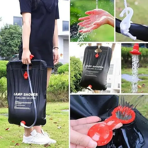 Похідний компактний душ 20 л — Camp Shower - фото 5