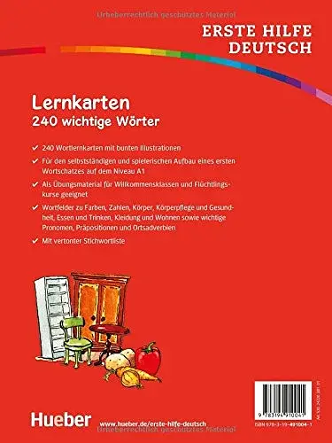 Erste Hilfe Deutsch - Lernkarten - фото 2