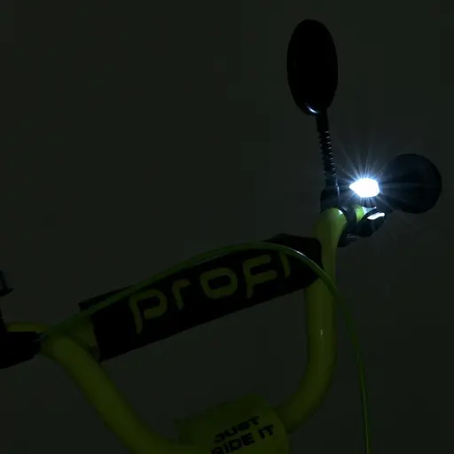 Велосипед дитячий MB 18015-1 колеса 18 дюймів, чорно-зелений - фото 6