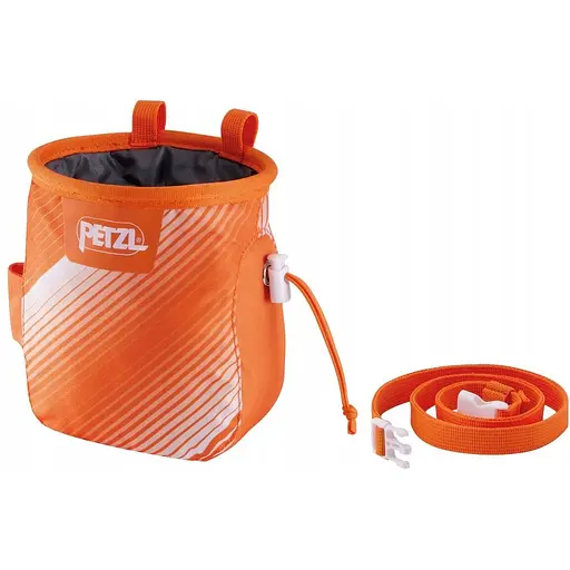 Мешочек для магнезии Petzl Saka Orange (1052-S039BB03)