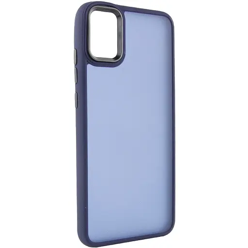 Чехол TPU+PC Lyon Frosted для Samsung Galaxy A04e Navy Blue