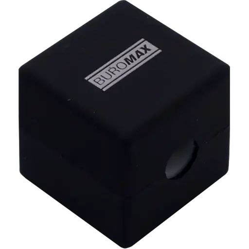 Точилка Buromax Rubber Touch, в ассортименте (BM.4757-1) - фото 3