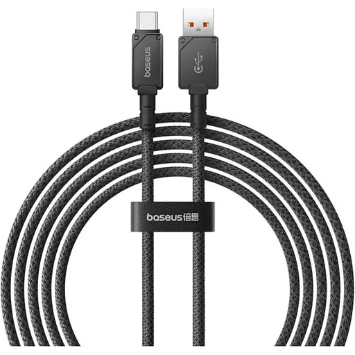 Кабель Baseus Unbreakable USB-A to USB-C 100W 2m Cluster Black (P10355801111-01) [152049]