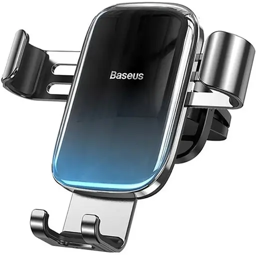 Держатель Baseus Glaze Gravity Car Mount Черный - фото 1