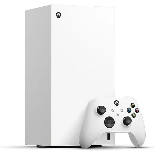 Ігрова приставка Microsoft Xbox Series X 1 TB All-Digital Robot White стаціонарна (196388363803) - фото 1