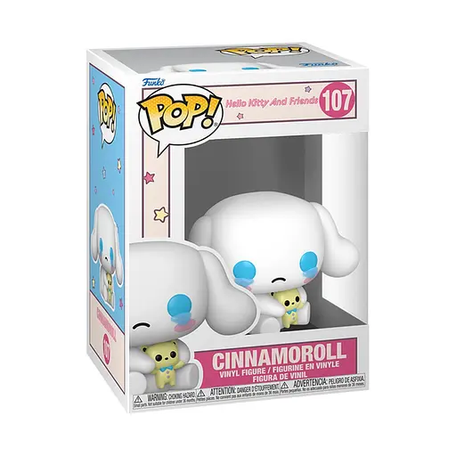 Фигурка Funko Pop Хеллоу Китти Синаморол Hello Kitty Cinnamoroll 10 см FP HK C 107 - фото 2