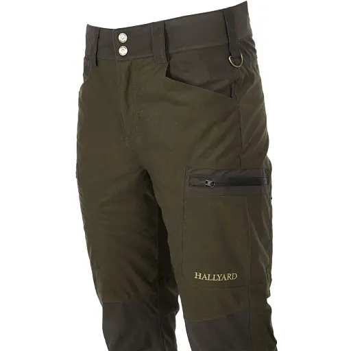 Штани Hallyard Venlo 52 Brown - фото 4