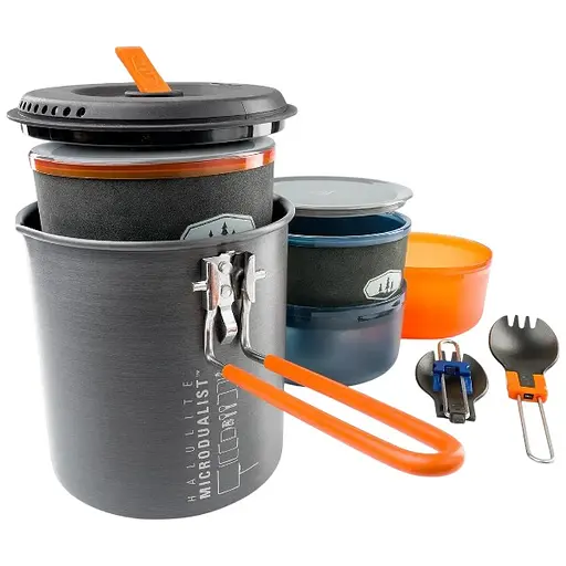 Набор посуды GSI Outdoors Halulite MicroDualist (1099-50277)