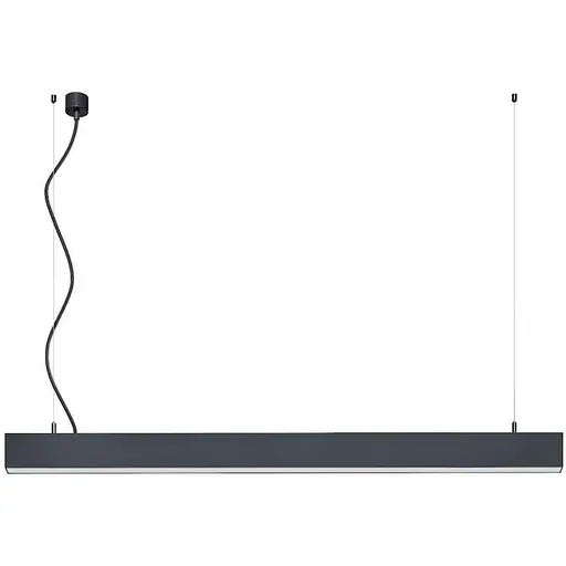 Світильник підвісний Kloodi KD-KLP3540 1200 36W 4K BK - фото 1