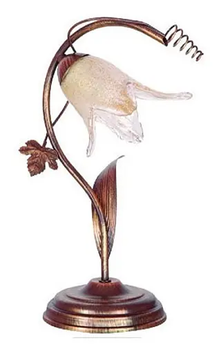 Лампа настольная Rozetka LN-1.50/braz, 1x40w, E14, коричн. - 05270 - фото 1