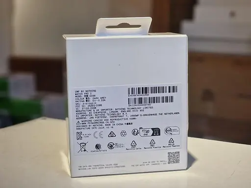 Смарт-часы CMF by Nothing Watch Pro 2 Dark Grey (A10700010) - фото 7