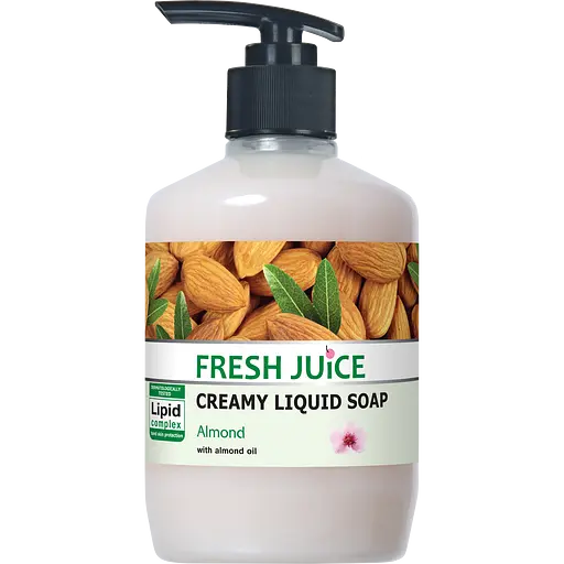Крем-мыло Fresh Juice Almond 460 мл