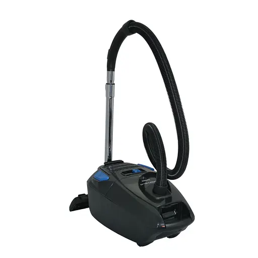 Пылесос Grunhelm Eco Power GVCM244BB черно-синий (134294) - фото 2