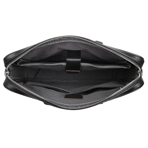 Ділова сумка для ноутбука John McDee кожана 38х28.5х6.5 см sum0028192 - фото 10