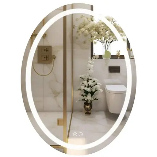 Дзеркало Qtap Mideya (DC-F801) 600х800 QT2078F801W - фото 1