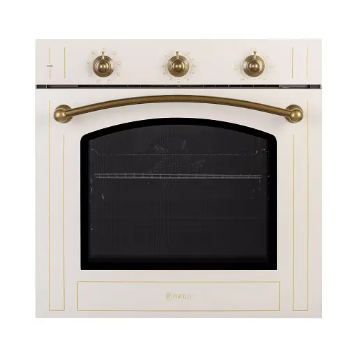 Духовой шкаф электрический Perfelli Retro 6M8L Beige