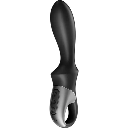 Вібратор Satisfyer Heat Climax 20.5 см чорний