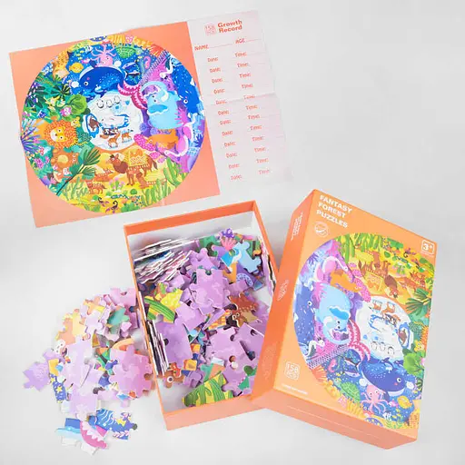 Пазли, 158 деталей, C48160 - фото 3