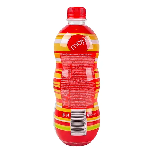 Напій безалкогольний Mojo Pineapple twist сильногазований соковмісний з соком ананасу 0.5 л - фото 4