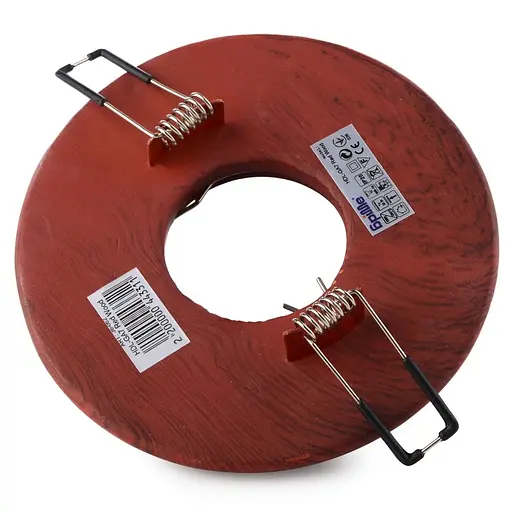 Светильник точечный Brille HDL-GA7 G5.3 Red Wood MR16 36-062 - фото 2