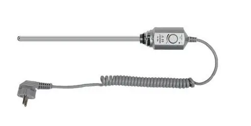 ТЕН для рушникосушки Gwarant 300 Вт з терморегулятором Хром 30412 - фото 1