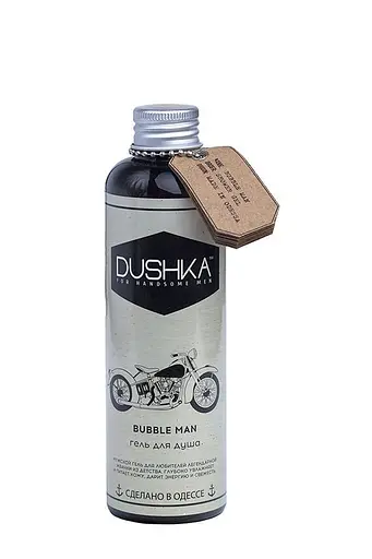 Гель для душа Bubble man Dushka 200 мл - фото 1