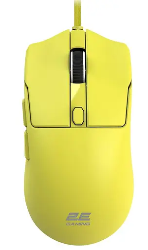 Мышь 2E GAMING MG315 Yellow (2E-MG315UYW) - фото 1