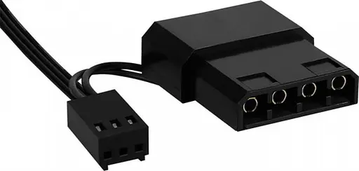 Вентилятор Aerocool Saturn 12RefurbishedGB, 120х120х25 мм, 3-Pin Molex (ACF3-ST10217.01) - фото 5