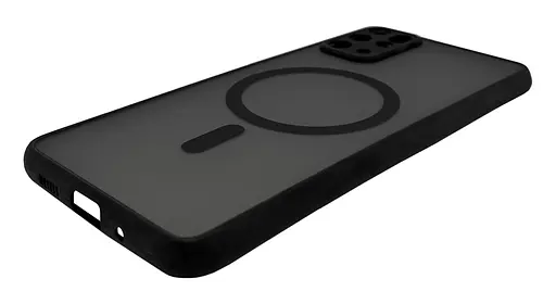 Магнітний чохол XON PhoneCase Magnetic для Samsung S20 Plus (PCMB2120200B 2025) Чорний - фото 2