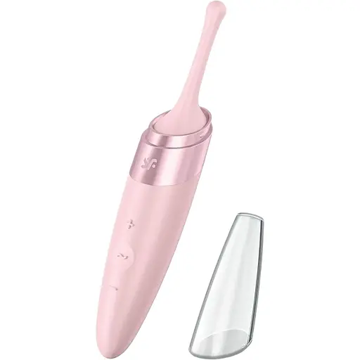 Вібратор для клітора Satisfyer Twirling Delight Розовий