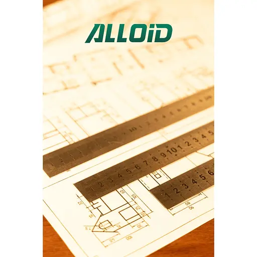 Линейка строительная Alloid 1000 мм (ST-268710) - фото 6