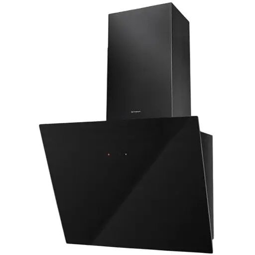 Вытяжка Faber наклона 55 см 1169 м3г Ev8 Led Bk A55 черный