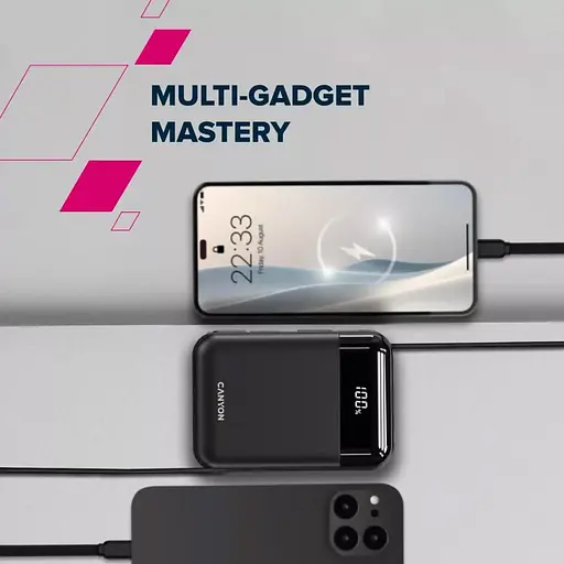 Павербанк Canyon Black 20 000 mAh / 22.5 Вт (CNS-CPB204B) - фото 11