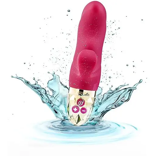 Вібратор-кролик Mystim Hop Hop Bob Fuchsia - фото 7