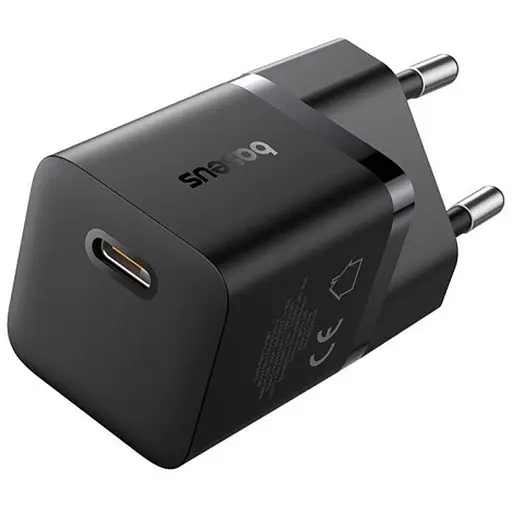 СЗУ Baseus GaN5 Fast Charger (mini) PD25W (1USB-C) (P10110909213-00)
