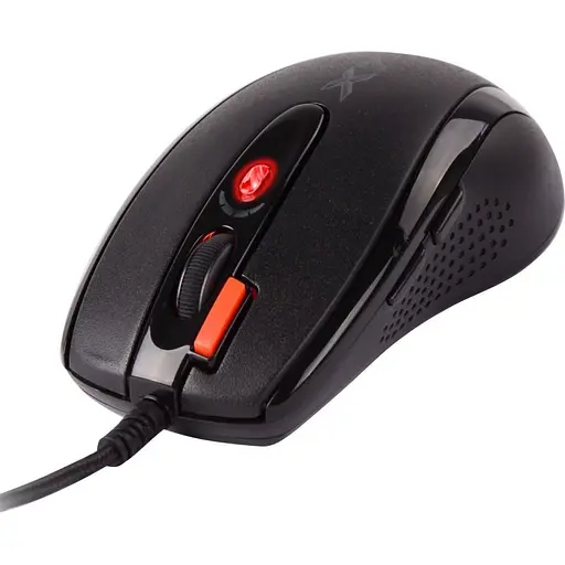 Миша iгрова A4Tech X710BK USB чорна