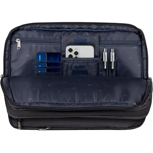 Сумка для ноутбука RivaCase 8290 Central 16" Charcoal Black [120777] - фото 13