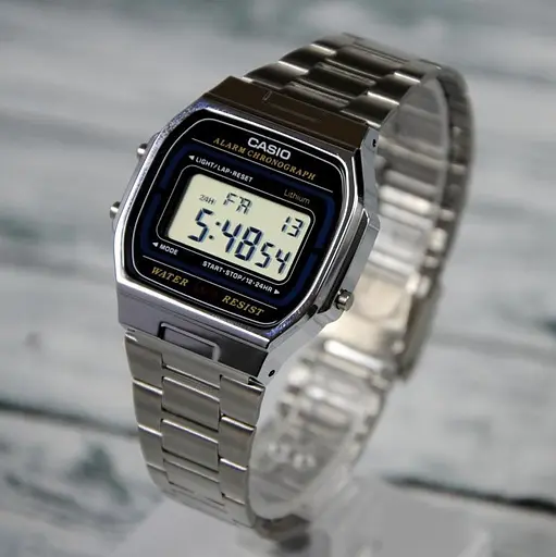 Часы наручные Casio A164WA-1QYEF (модуль №593) - фото 2