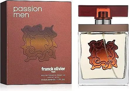 Оригинал Franck Olivier Passion For Men 50 мл туалетная вода - фото 1