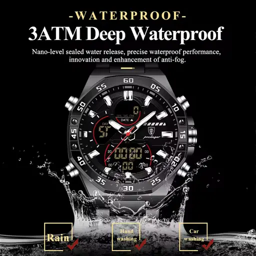 Годинник Poedagar Iron Sport - фото 3